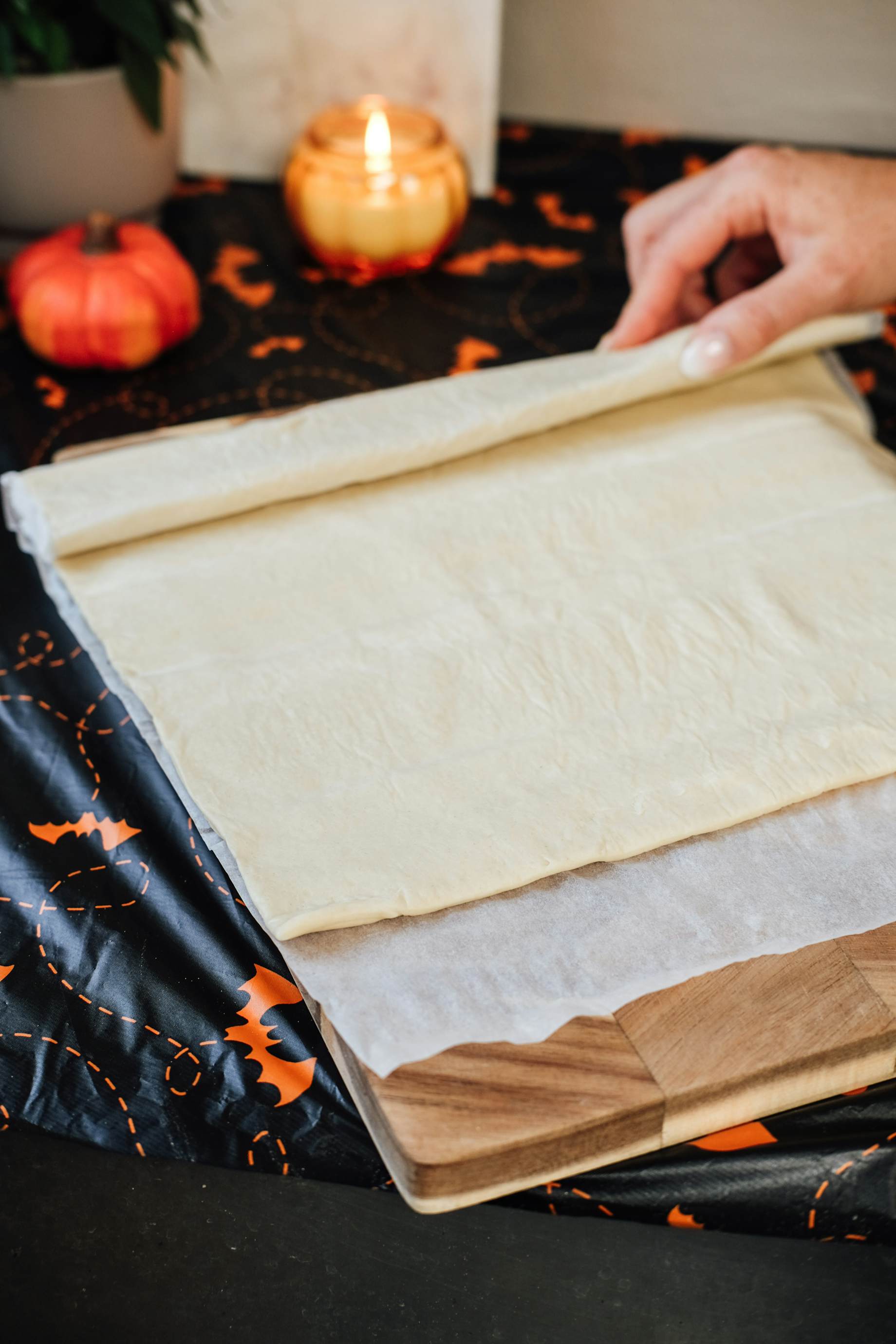 Mumiepølsehorn Step 2