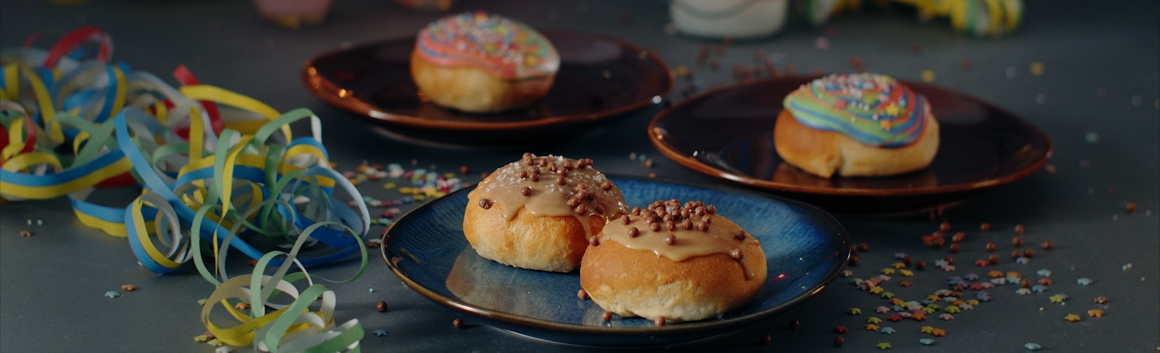 Opskrift på fastelavnsboller med creme