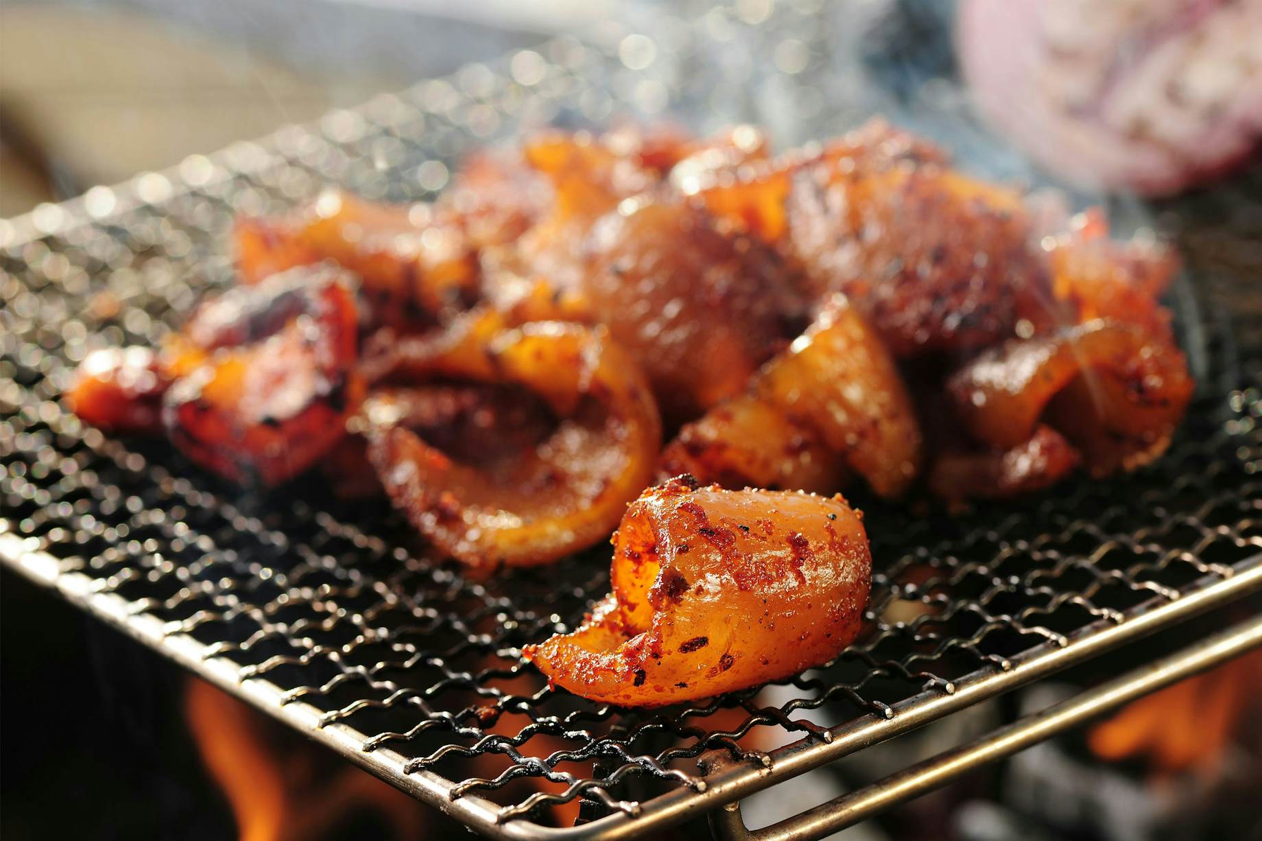 Læs om smagsgivere og basisingredienser til koreansk mad hos BilkaToGo