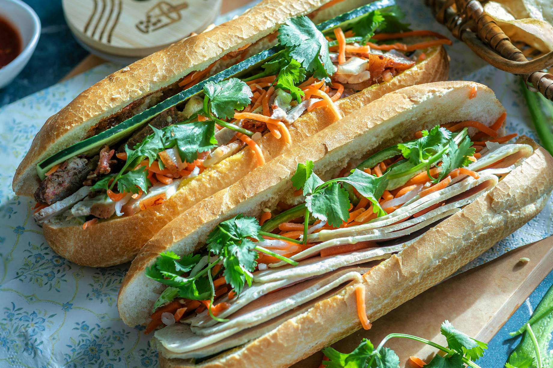 Lær om grundingredienserne til vietnamesisk mad hos BilkaToGo