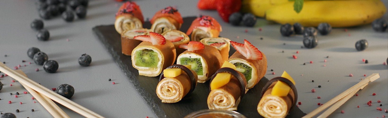 Prøv en anderledes opskrift med dine pandekager