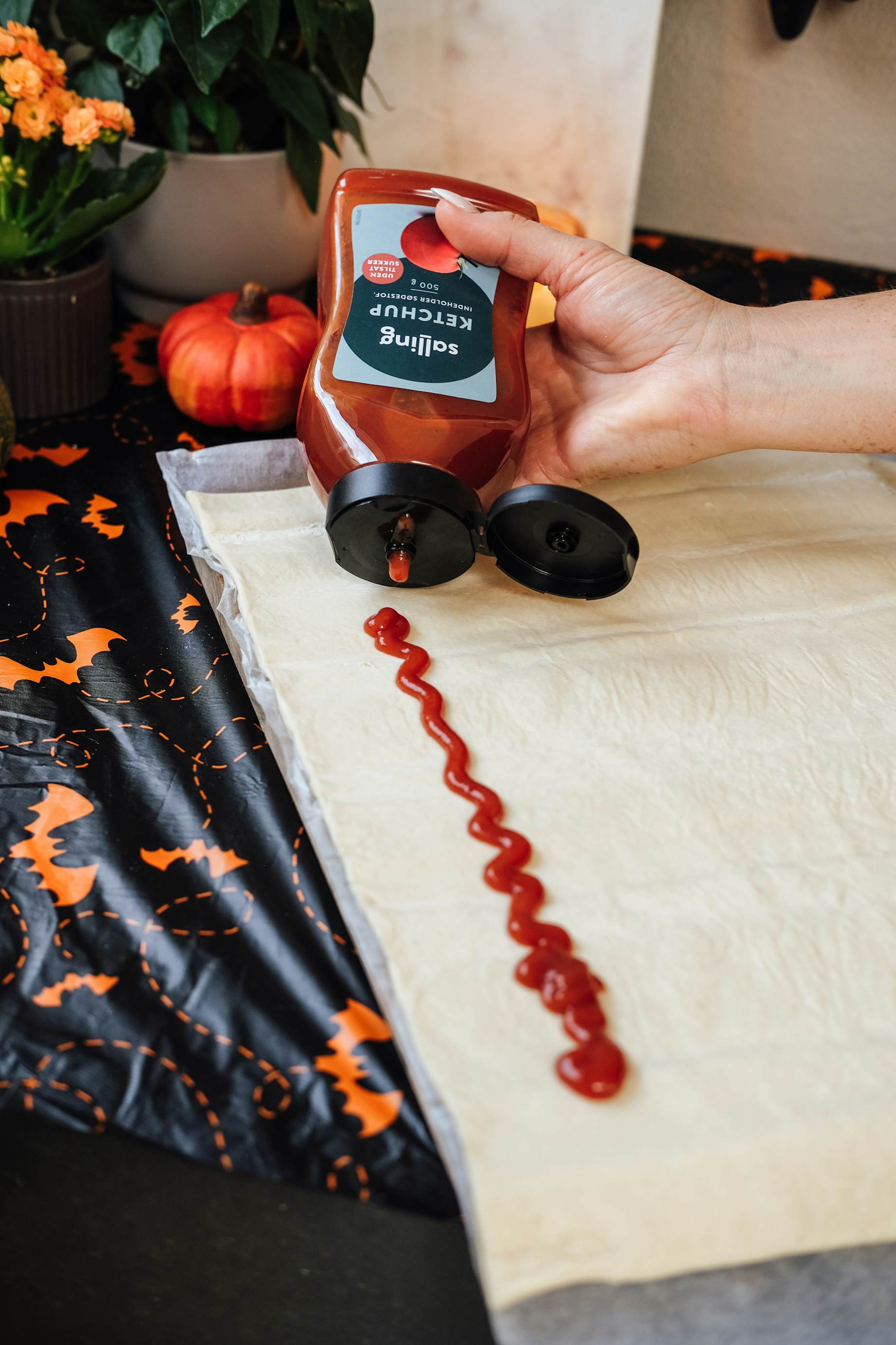 Mumiepølsehorn step 3