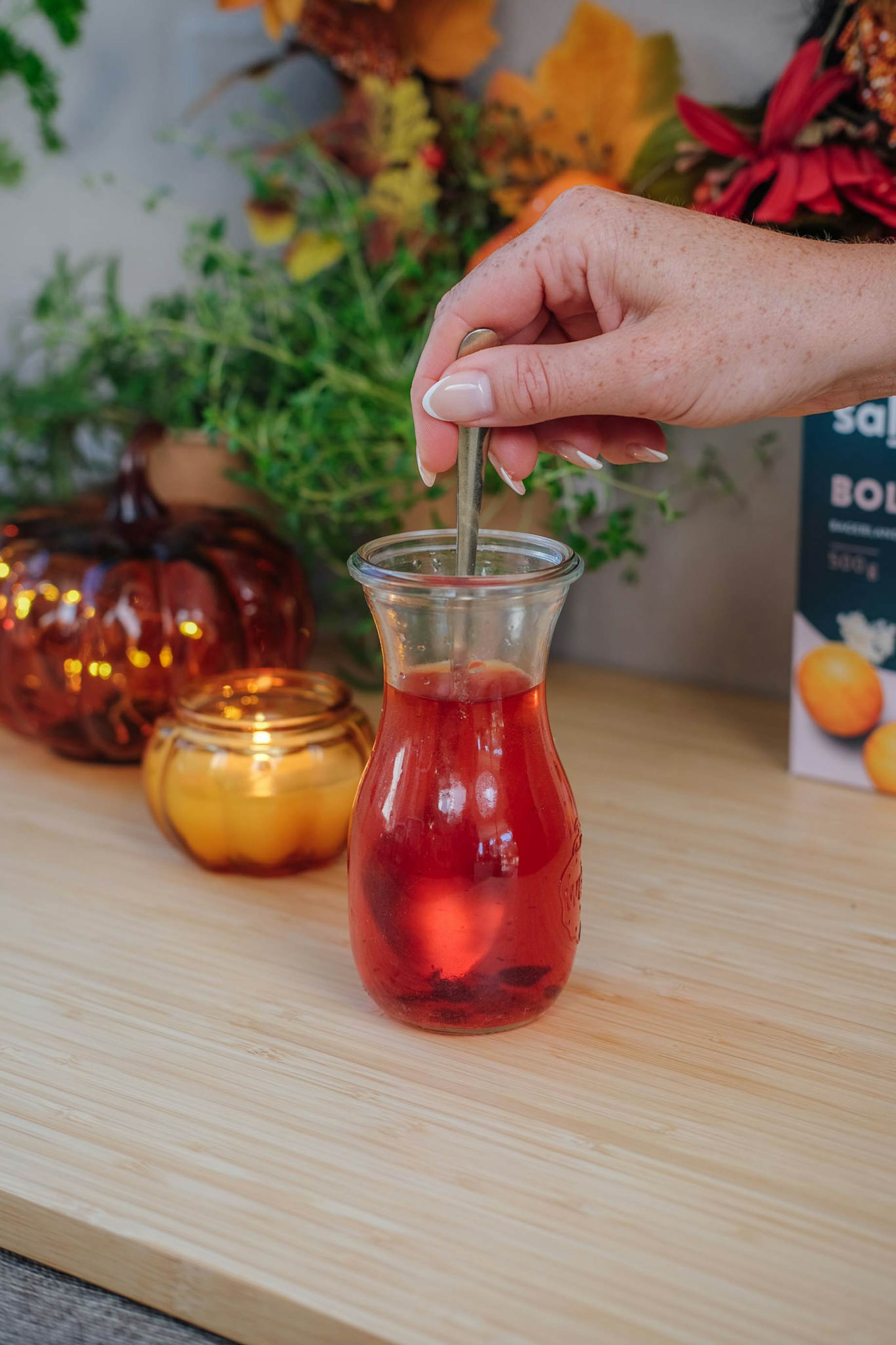 Bag lækre græskarboller til halloween med BilkaToGo