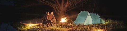 Easy Camp telt til overnatningen i naturen