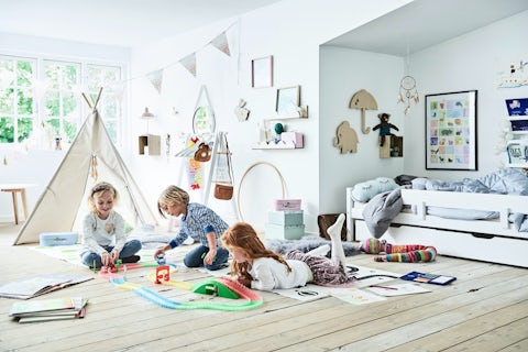 Find vores udvalg af børnemøbler og babyudstyr på BR.dk
