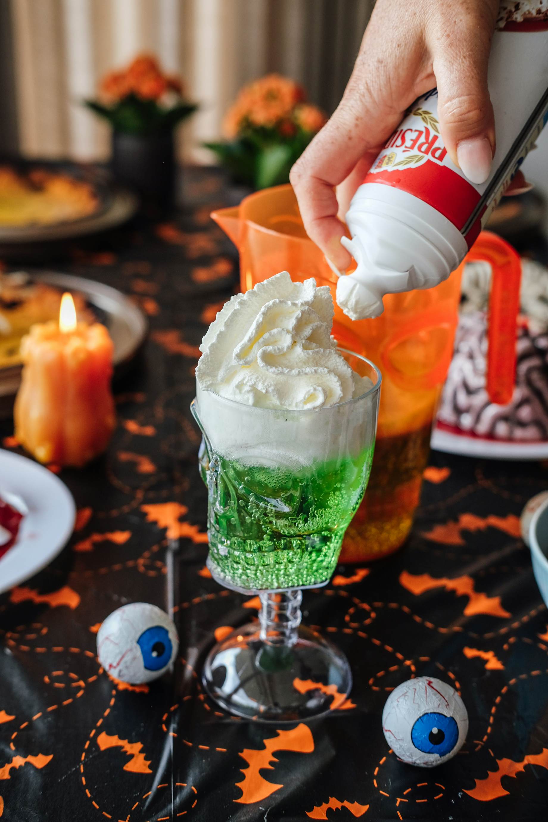 Halloweendrink opskrift step 3