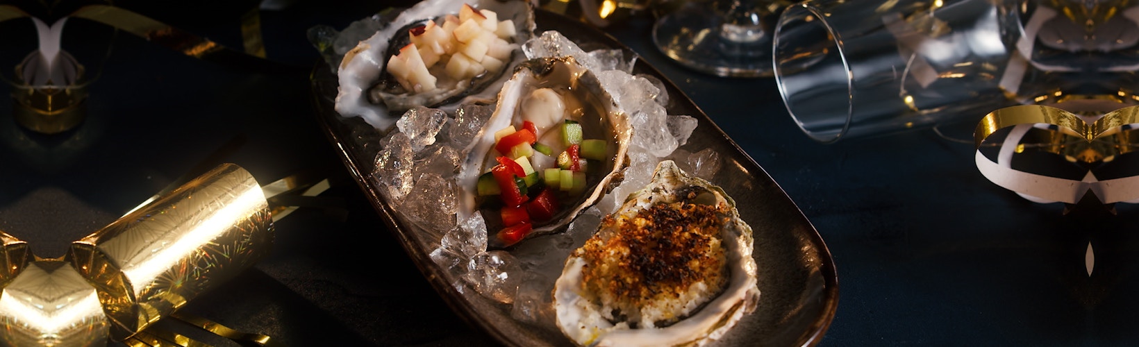 Find opskriften på 3 slags østers til nytår på Bilka.dk