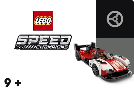 Speed Champions Hvilken din vinderbil? |