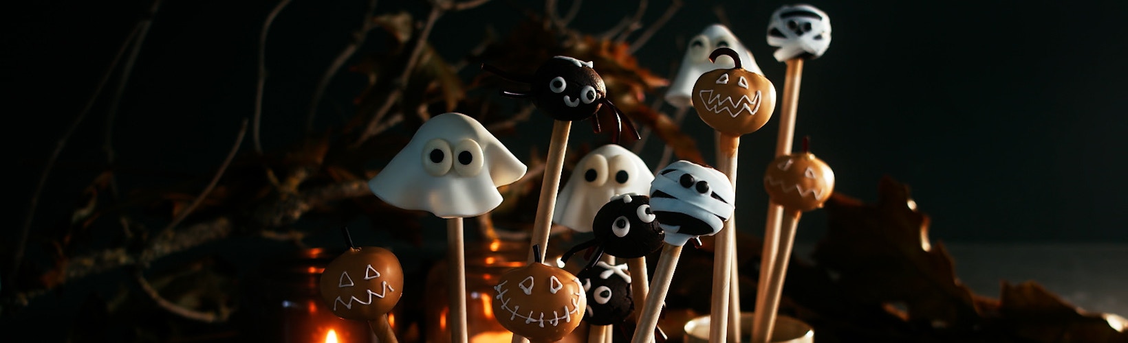 Popcakes i halloween tema