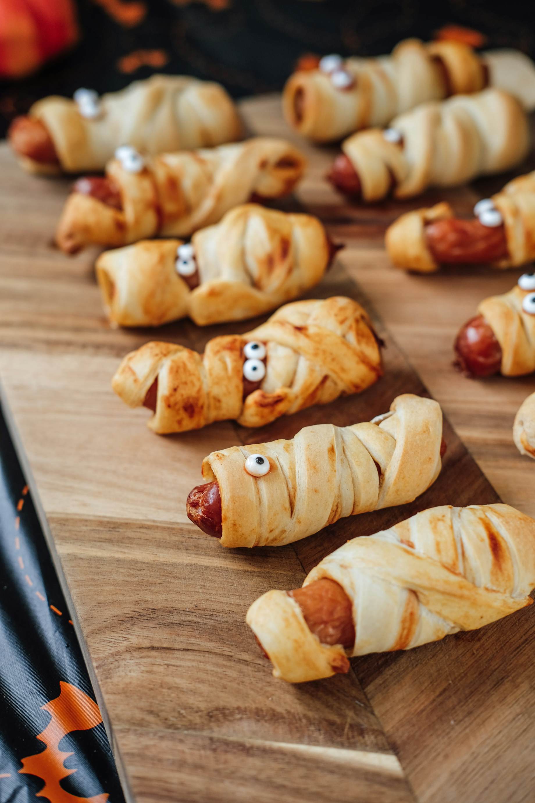 Mumiepølsehorn step 8 