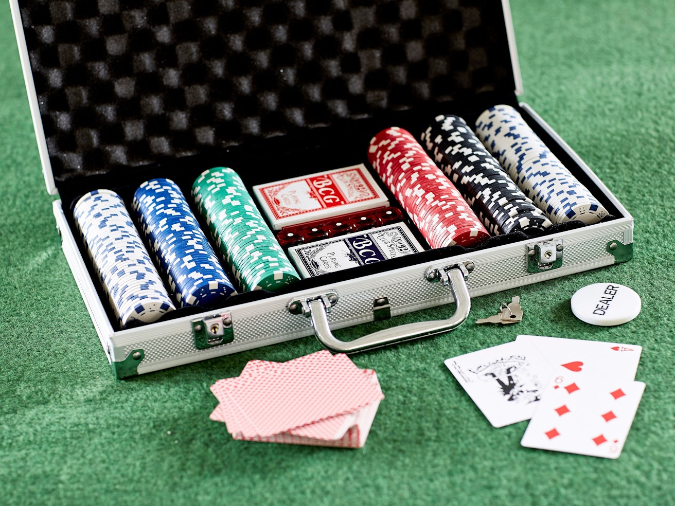 sporadisk fantastisk lukke Du ka' starte dit Poker Party i Bilka