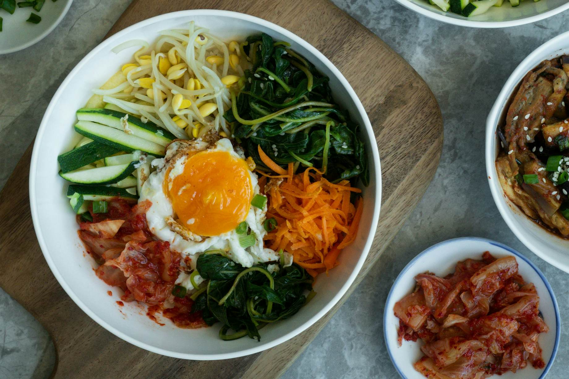 Lær mere om typiske smagsgivere i det koreanske køkken hos BilkaToGo