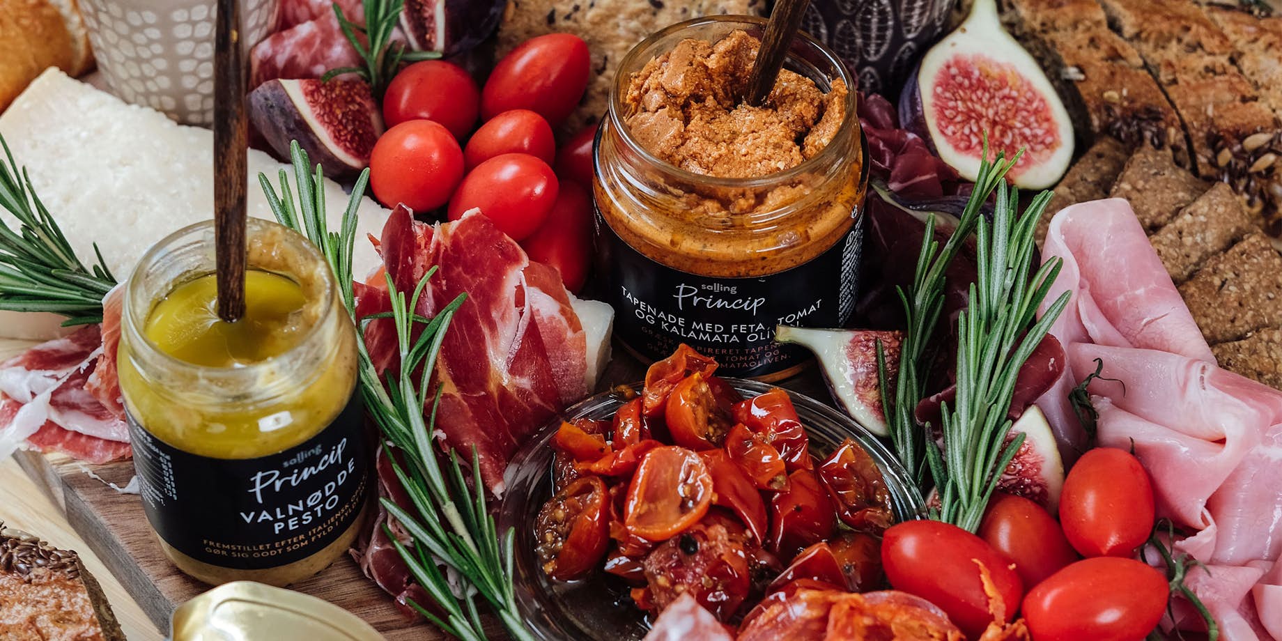 Lav indbydende juletapas med Salling Princip