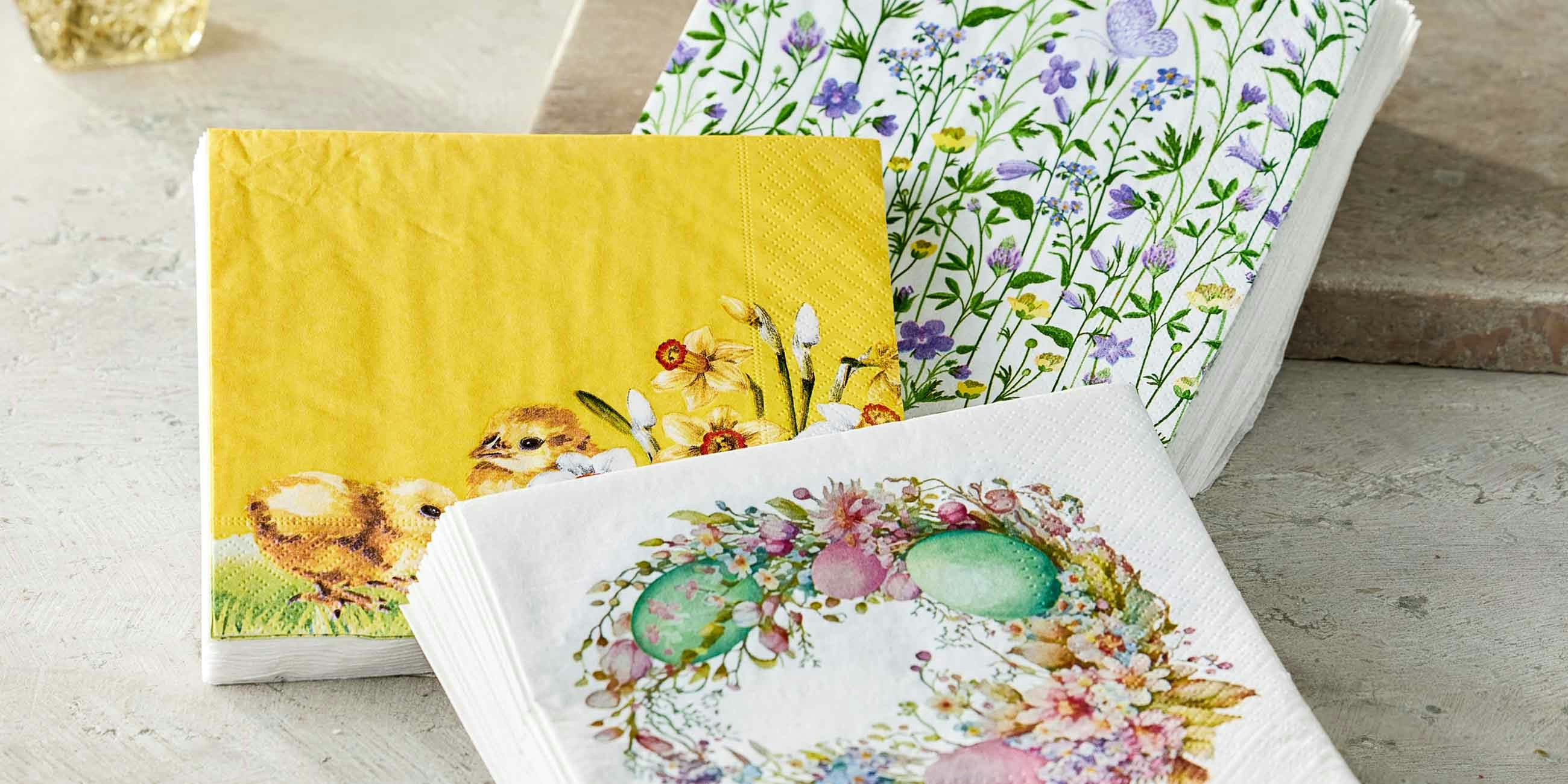 påskeservietter bilkatogo