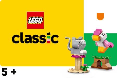 LEGO® temaer | Find alle LEGO®