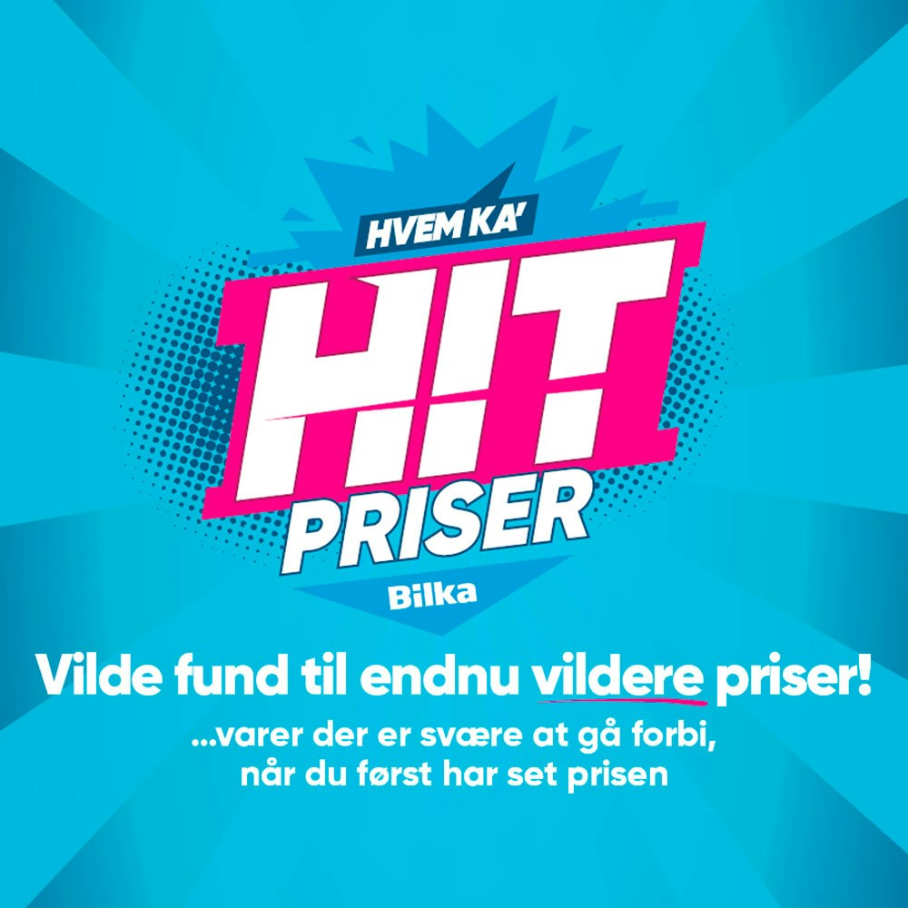HIT priser - Vilde fund til endnu vildere priser! Se udvalget hos BilkaToGo.