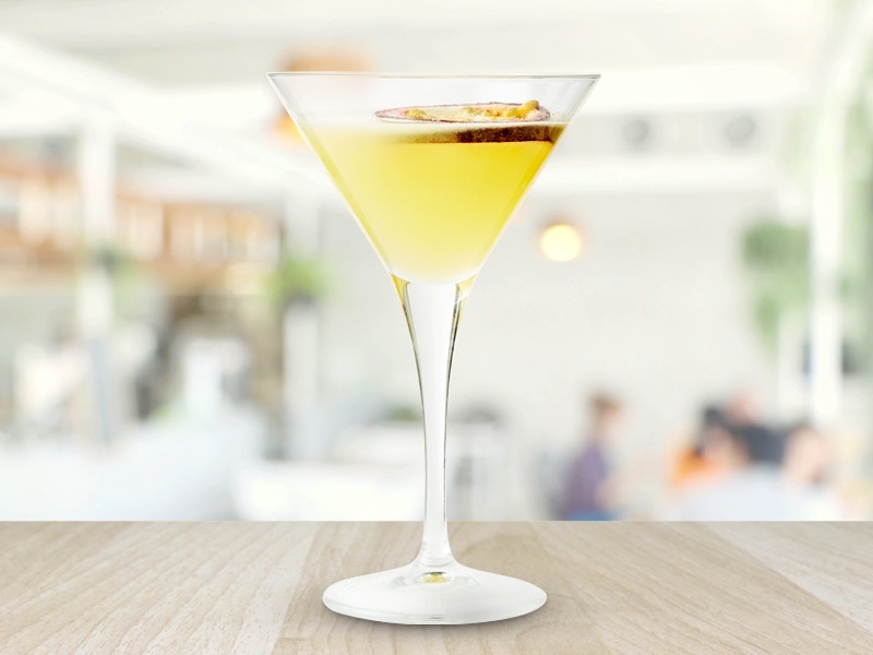 Opskrift på Passion Martini