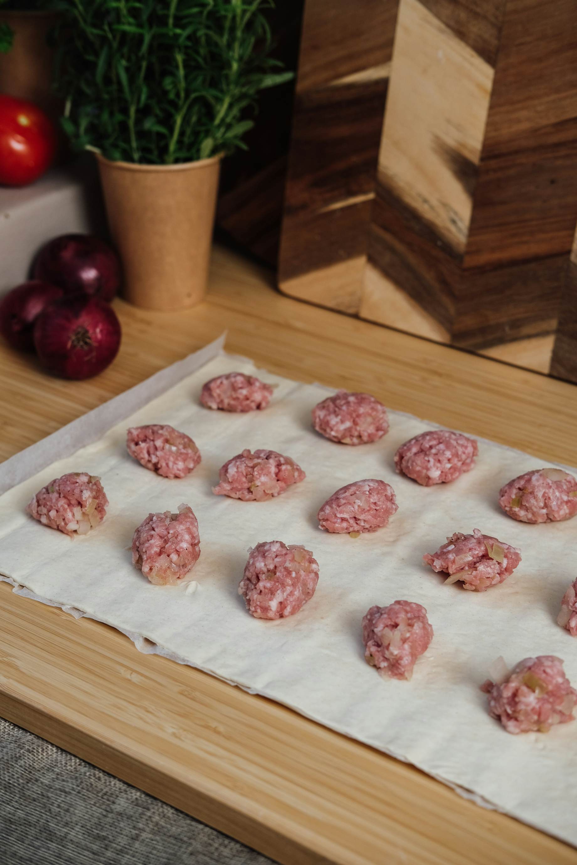 Pate chaud foldning step 2